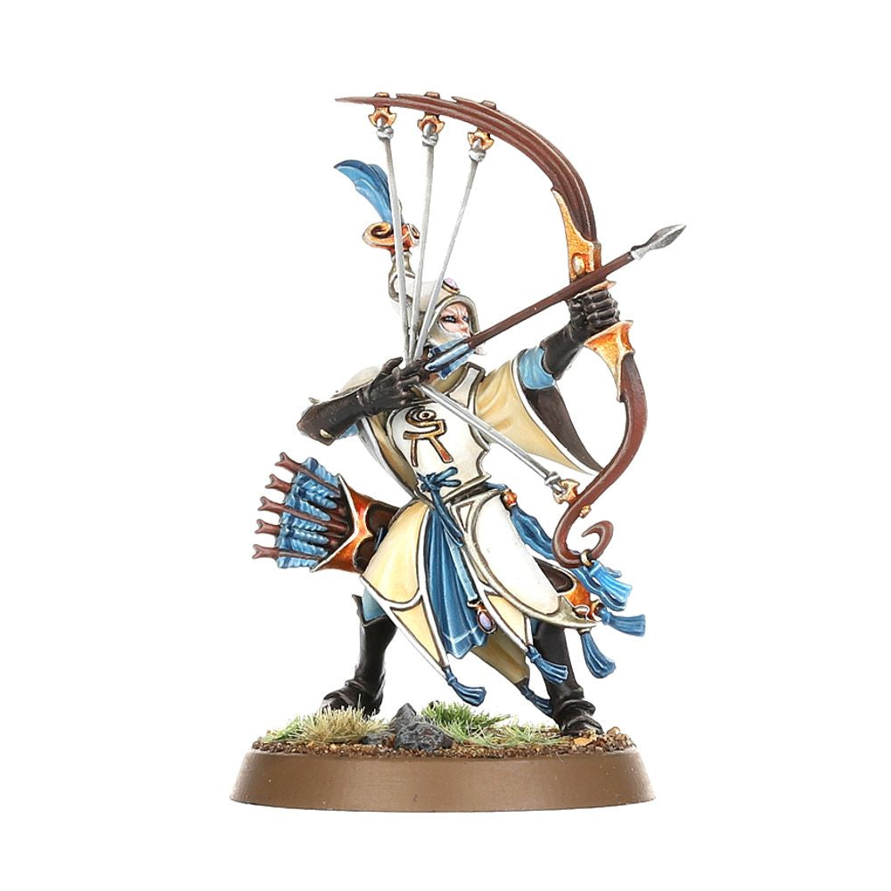 Warhammer Age of Sigmar: Vanari Auralan Sentinels miniatiūrų rinkinys