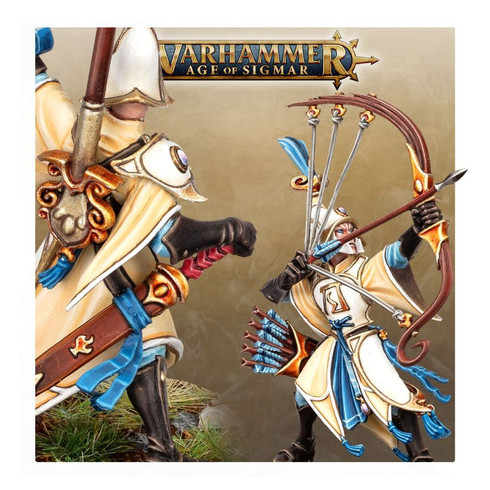 Warhammer Age of Sigmar: Vanari Auralan Sentinels miniatiūrų rinkinys