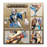 Warhammer Age of Sigmar: Vanari Auralan Sentinels miniatiūrų rinkinys