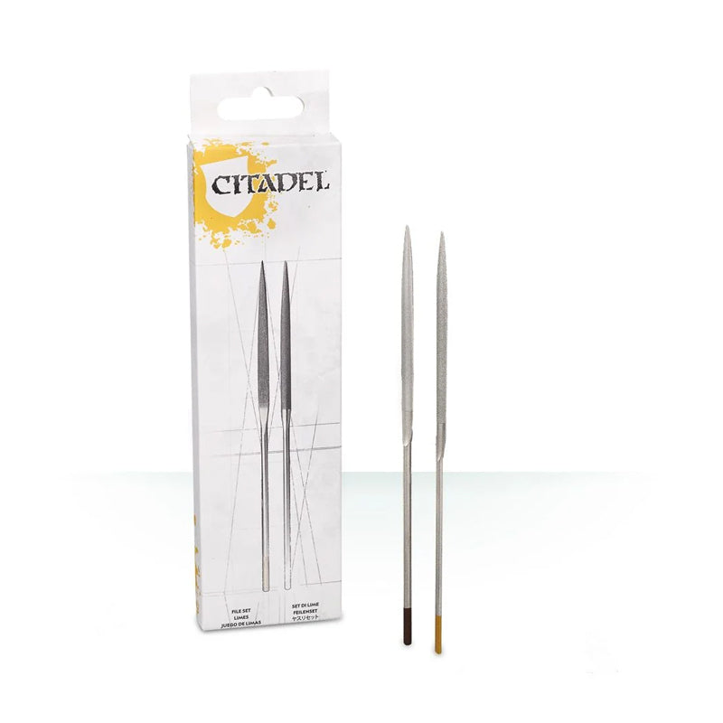 Citadel File Set, 2 pcs.