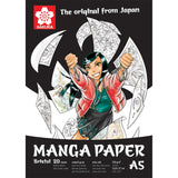 Sakura Manga Paper Drawing Pad, 20 sheets, 250 gsm