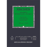 Arches Watercolor Paper Pad, Cold Pressed, 100% Cotton, 12 Sheets