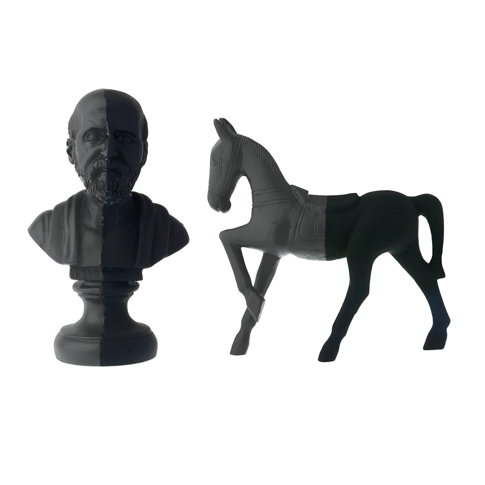 Absolute Black itin juodos spalvos dažai