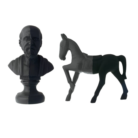 Absolute Black itin juodos spalvos dažai