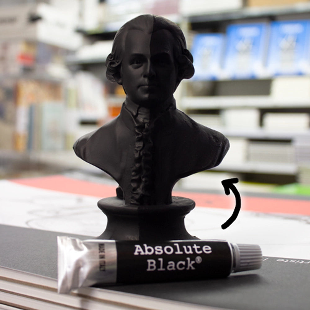 Absolute Black itin juodos spalvos dažai