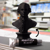 Absolute Black itin juodos spalvos dažai