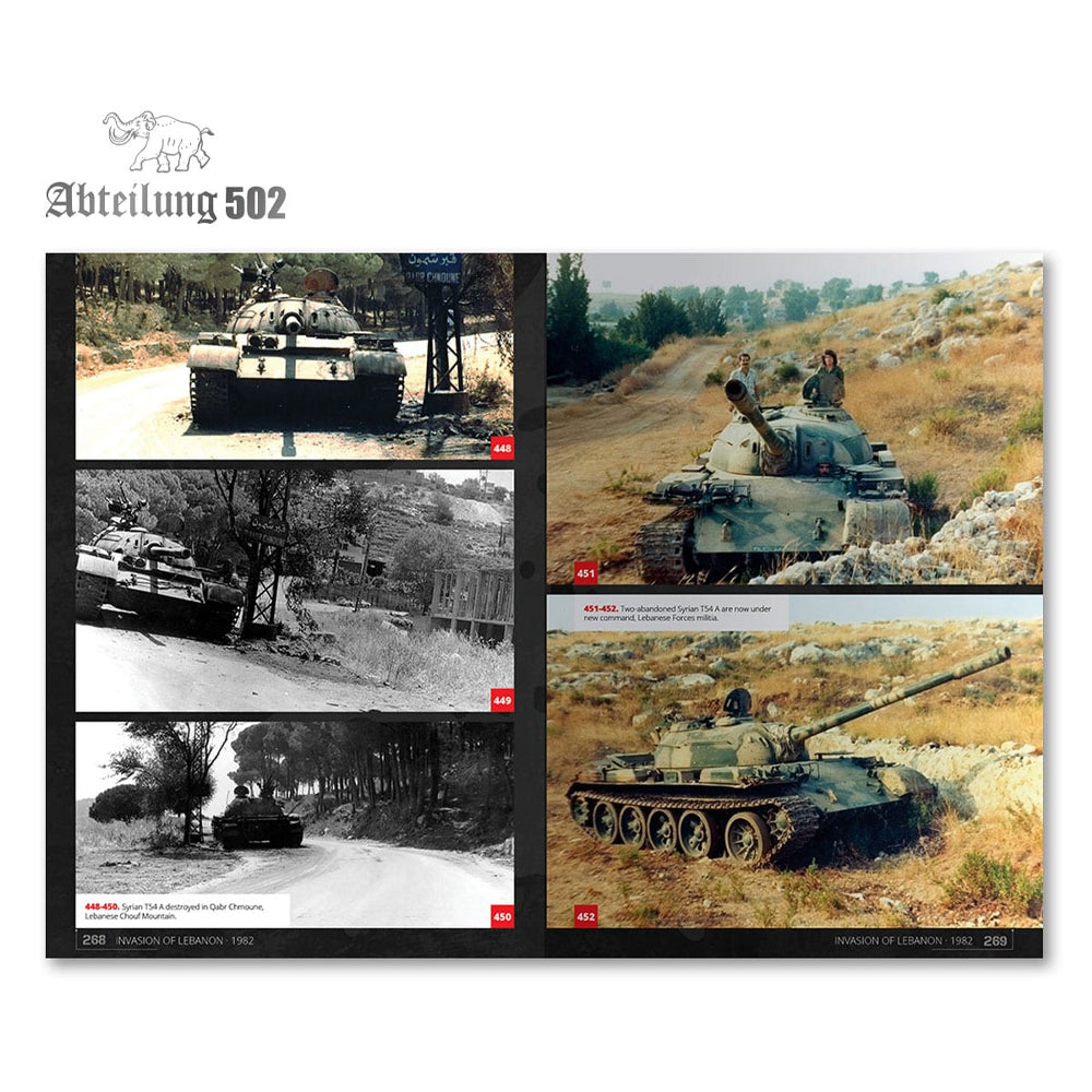 ABTEILUNG 502 Invasion of Lebanon (Samer Kassis) Learning Book