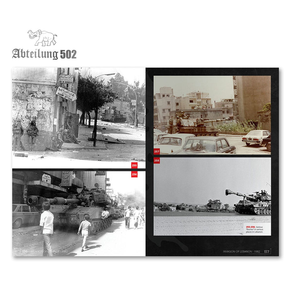 ABTEILUNG 502 Invasion of Lebanon (Samer Kassis) Learning Book