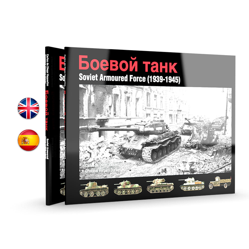 ABTEILUNG 502 Soviet Armoured Force (1939-1945) mokomoji knyga