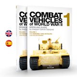 ABTEILUNG 502 Combat Vehicles of WWII - Volume 1 - Learning Book