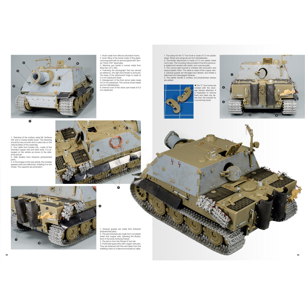 ABTEILUNG 502 Tigers to Scale - Joaquín García Gázquez Learning Book