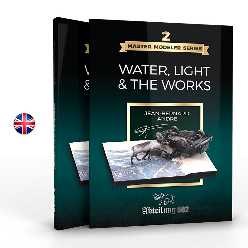 ABTEILUNG 502 Master Modeler Series - 2 dalis - Water, Light & the Works mokomoji knyga