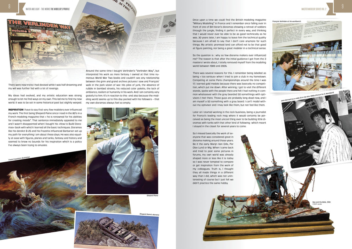 ABTEILUNG 502 Master Modeler Series - Volume 2 - Water, Light & the Works Learning Book