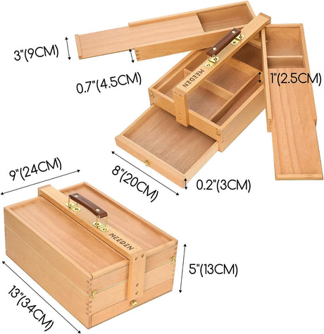 MEEDEN Multi-Function Storage Box