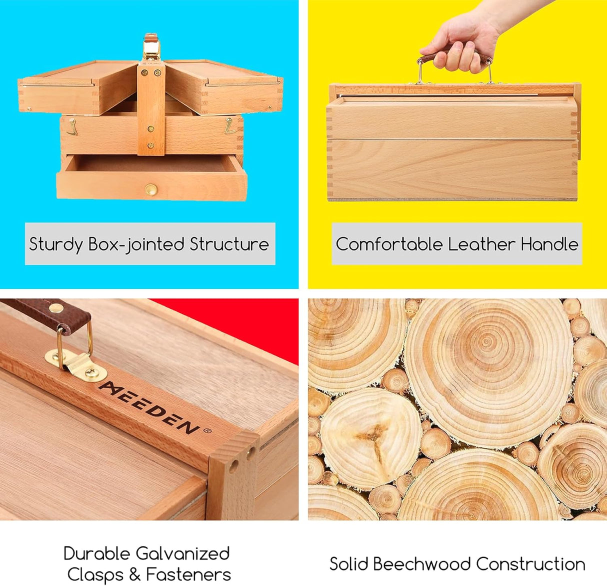 MEEDEN daugiafunkcinė daiktų laikymo dėžė