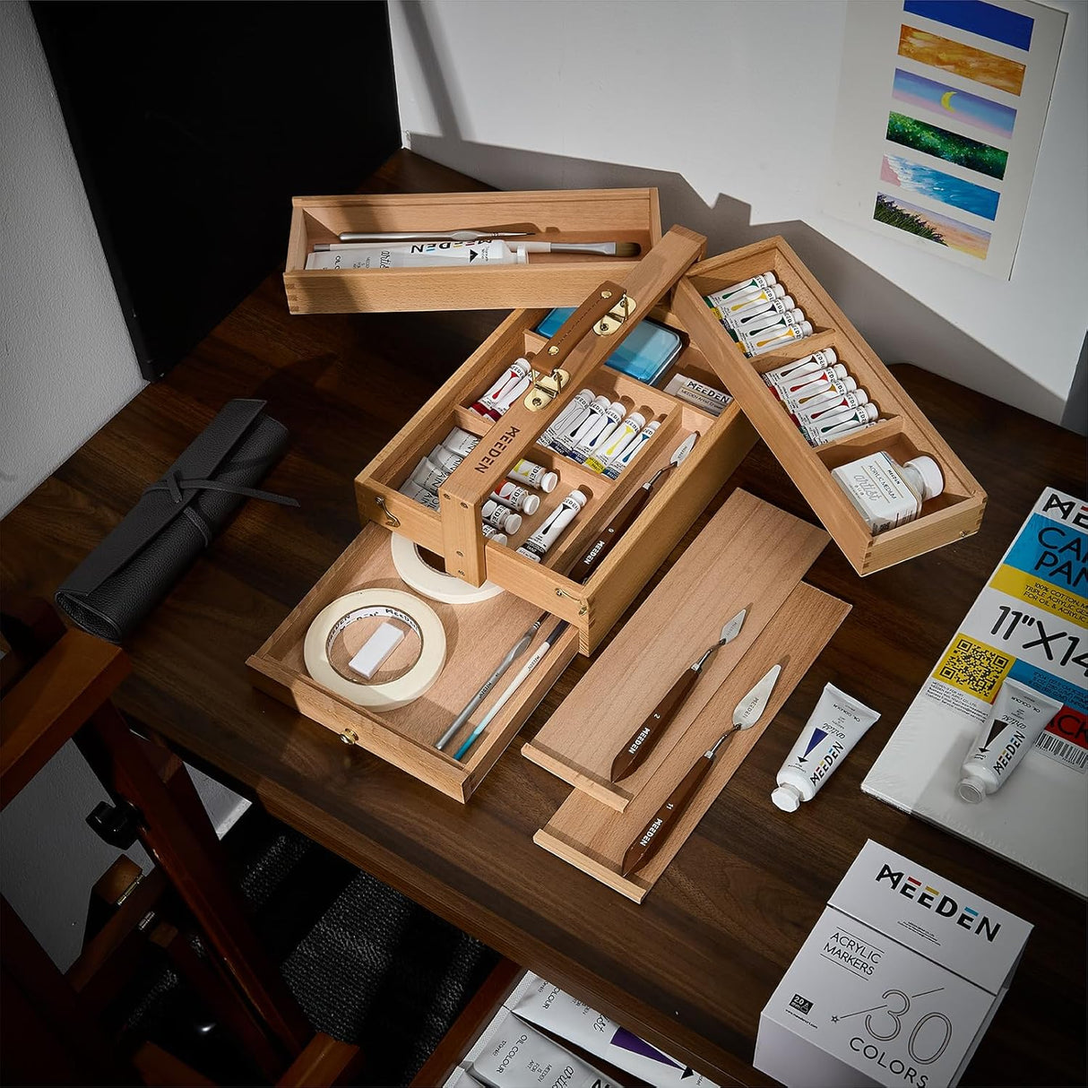 MEEDEN daugiafunkcinė daiktų laikymo dėžė