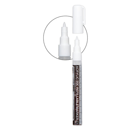 Holbein tuščių užpildomų žymeklių rinkinys, 0.7 mm x 3 vnt.