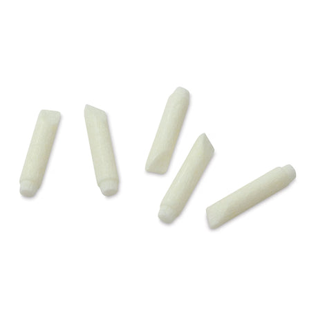 Holbein užpildomų žymeklių keičiamų antgalių rinkinys, 6 mm, 5 vnt.