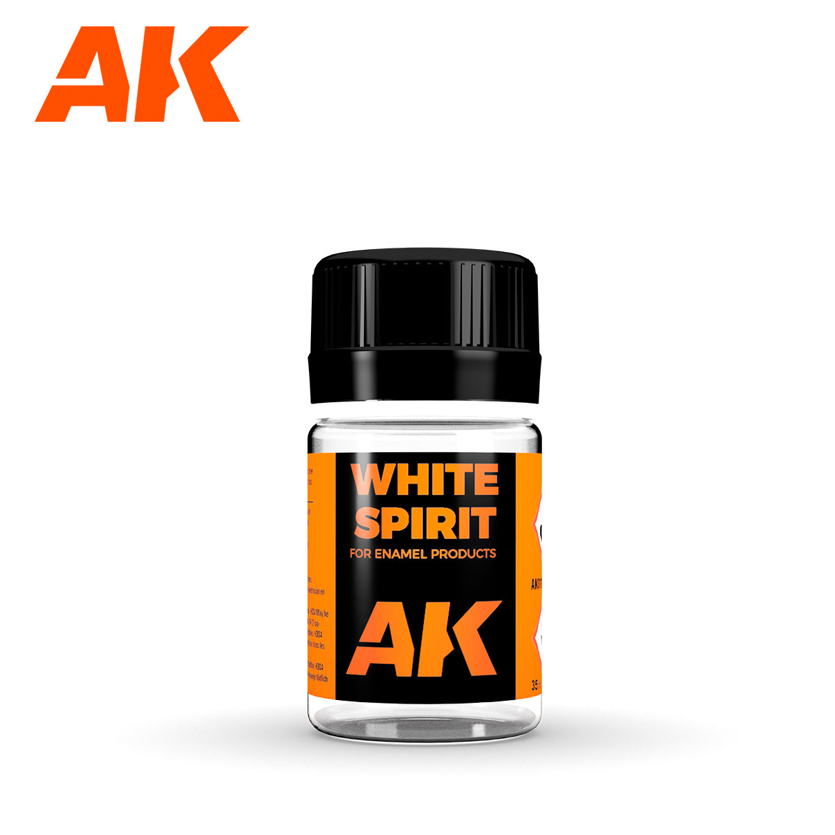 AK Interactive White Spirit skiediklis