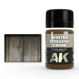 AK Interactive Winter Streaking Grime, 35 ml