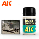 AK Interactive Dust Effects emaliniai dažai, 35 ml