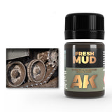 AK Interactive Fresh Mud efekto dažai, 35 ml