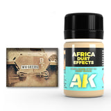 AK Interactive Africa Dust Effects efekto dažai, 35 ml