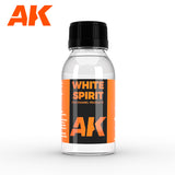 AK Interactive White Spirit skiediklis