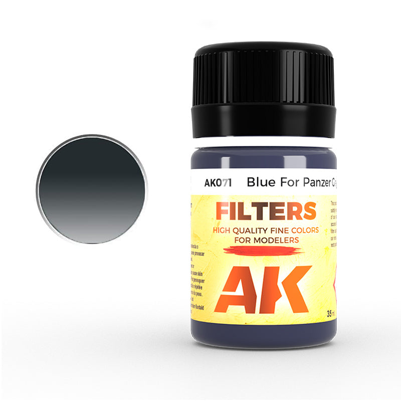 AK Interactive Filters emaliniai dažai, 35 ml