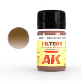 AK Interactive Filters emaliniai dažai, 35 ml