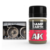 AK Interactive Damp Earth efekto dažai, 35 ml