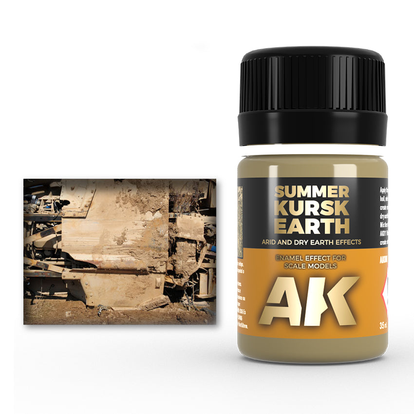 AK Interactive Summer Kursk Earth Effect, 35 ml