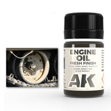 AK Interactive Fresh Engine Oil efekto dažai, 35 ml