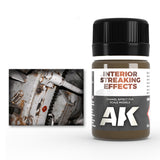 AK Interactive Streaking Grime for Interiors efekto dažai, 35 ml