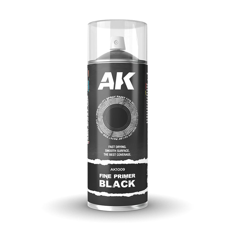 AK Interactive purškiamas gruntas, 400 ml