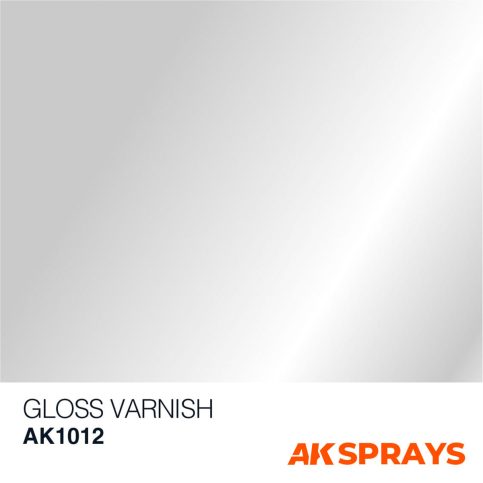 AK Interactive Gloss Varnish Spray, 400 ml