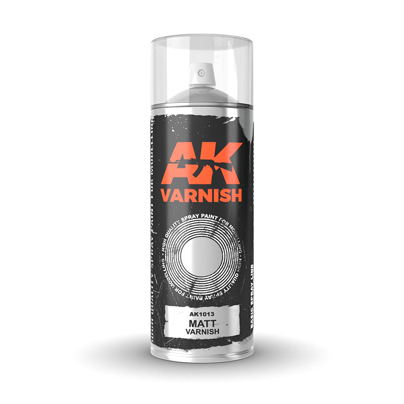 AK Interactive matinis purškiamas lakas, 400 ml