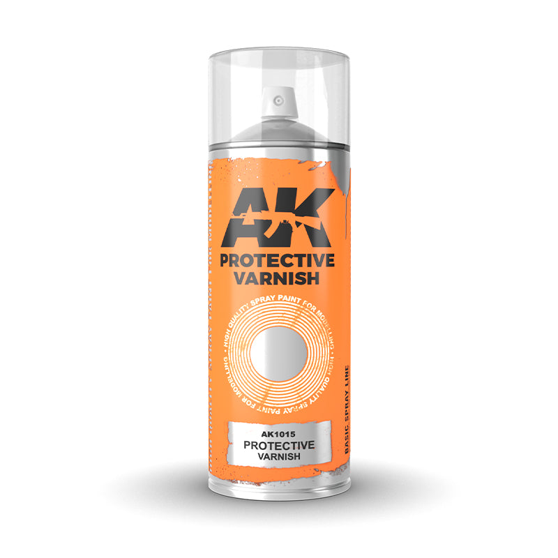 AK Interactive apsauginis purškiamas lakas, 400 ml