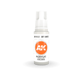 AK Interactive 3GEN Intense Acrylic Paint, White, 17 ml