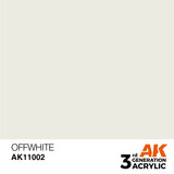 AK Interactive 3GEN Acrylic Paint, colours 1-73 (part 1/3)