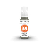 AK Interactive 3GEN akriliniai dažai, spalvos 1-73 (1/3 dalis)