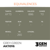 AK Interactive 3GEN akriliniai dažai, spalvos 1-73 (1/3 dalis)