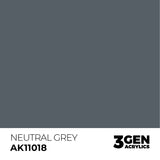 AK Interactive 3GEN akriliniai dažai, spalvos 1-73 (1/3 dalis)