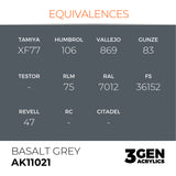 AK Interactive 3GEN akriliniai dažai, spalvos 1-73 (1/3 dalis)