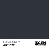 AK Interactive 3GEN akriliniai dažai, spalvos 1-73 (1/3 dalis)