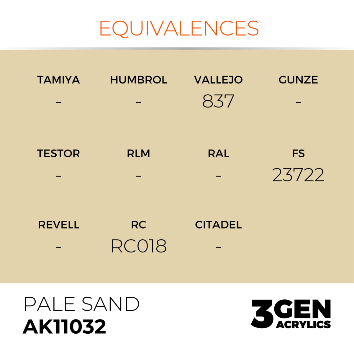 AK Interactive 3GEN akriliniai dažai, spalvos 1-73 (1/3 dalis)
