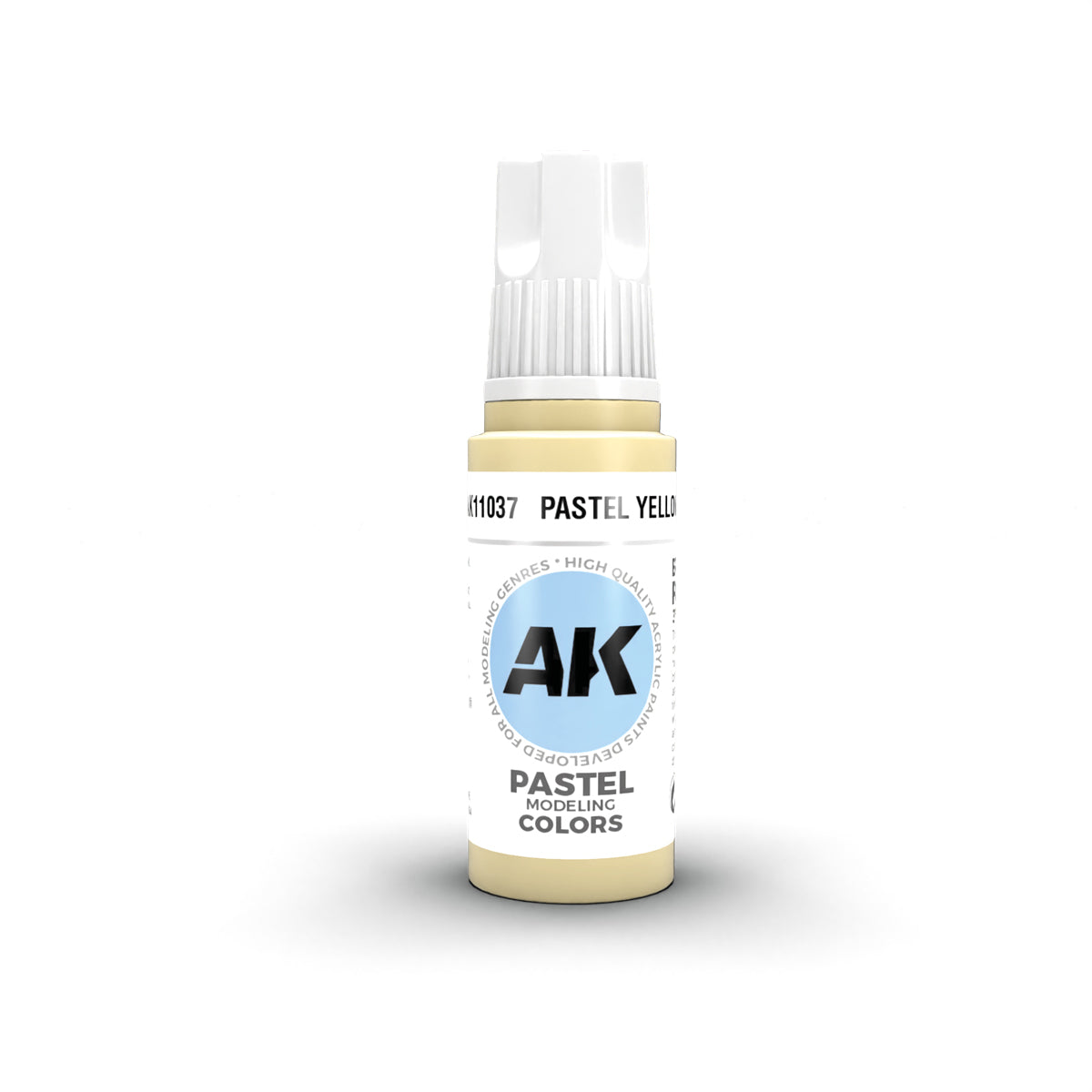 AK Interactive 3GEN Acrylic Paint, colours 1-73 (part 1/3)