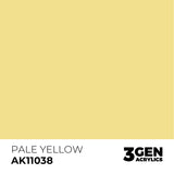 AK Interactive 3GEN akriliniai dažai, spalvos 1-73 (1/3 dalis)