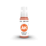 AK Interactive 3GEN akriliniai dažai, spalvos 1-73 (1/3 dalis)