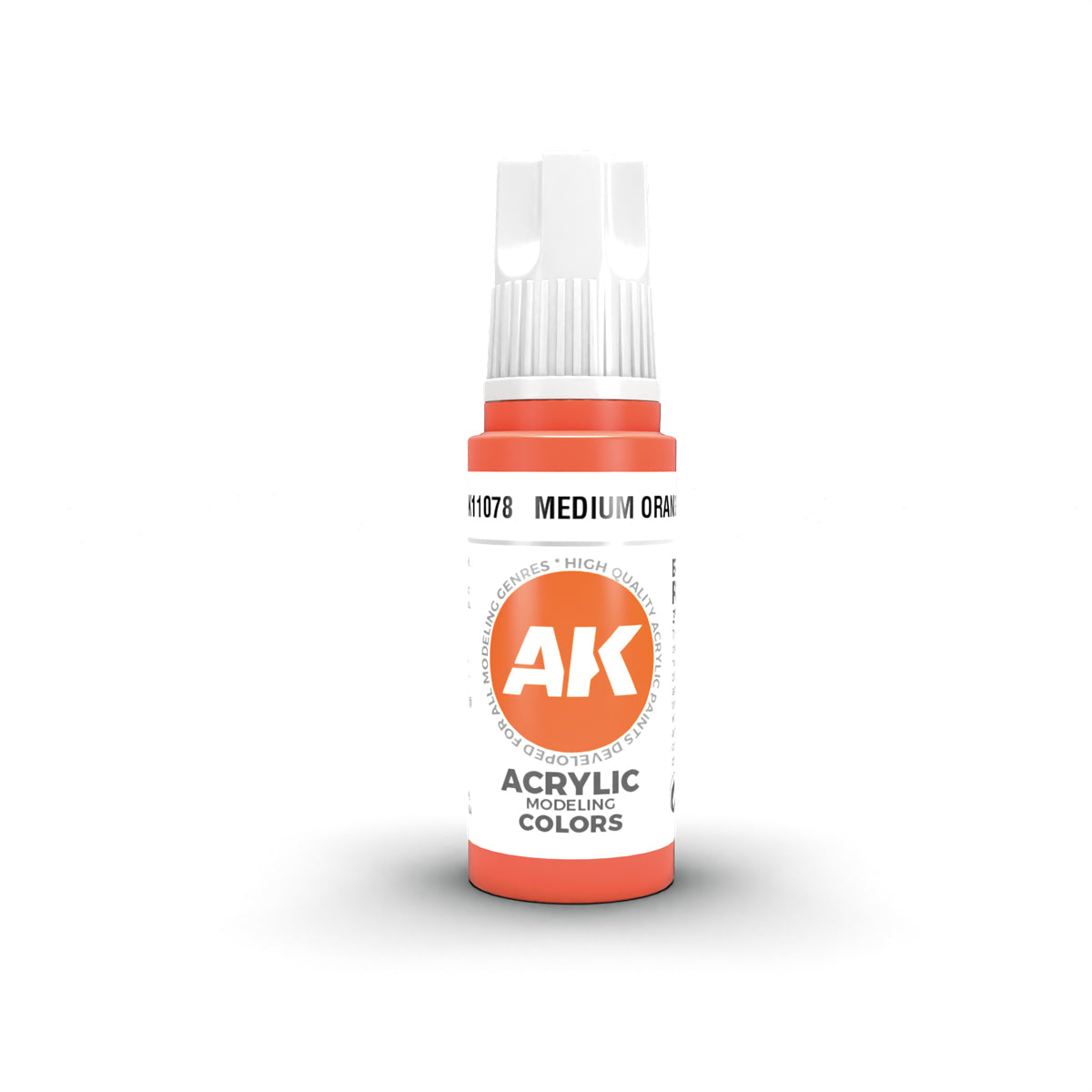AK Interactive 3GEN Acrylic Paint, colours 1-73 (part 1/3)